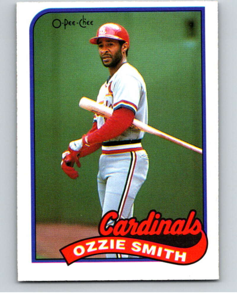 1989 O-Pee-Chee Baseball #230 Ozzie Smith  St. Louis Cardinals  V95842 Image 1