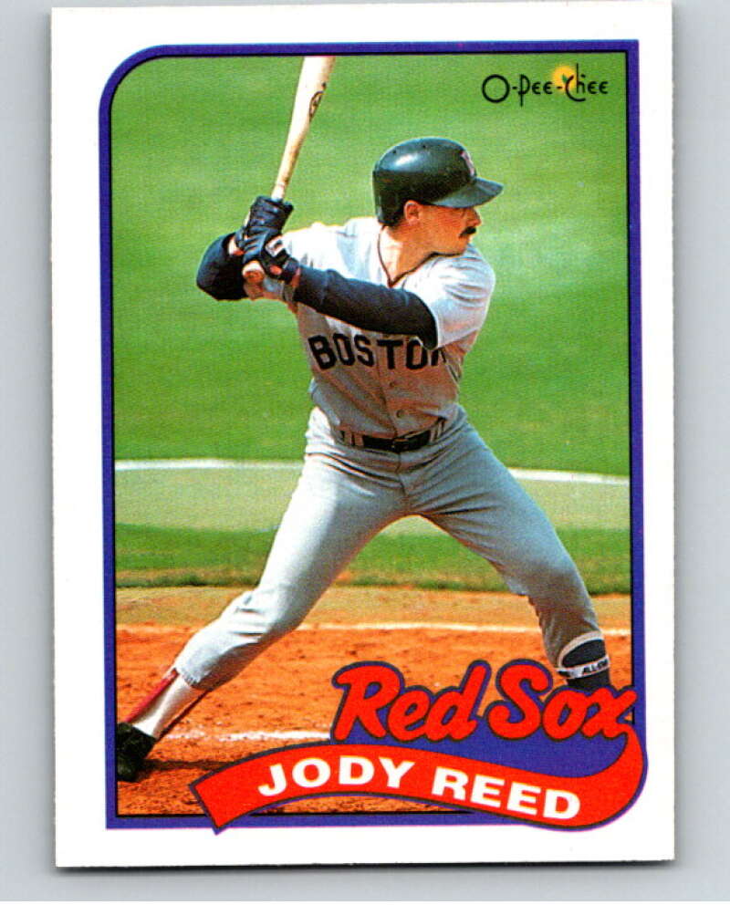 1989 O-Pee-Chee Baseball #232 Jody Reed  Boston Red Sox  V95846 Image 1
