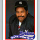 1989 O-Pee-Chee Baseball #260 Dave Winfield  New York Yankees  V95899 Image 1