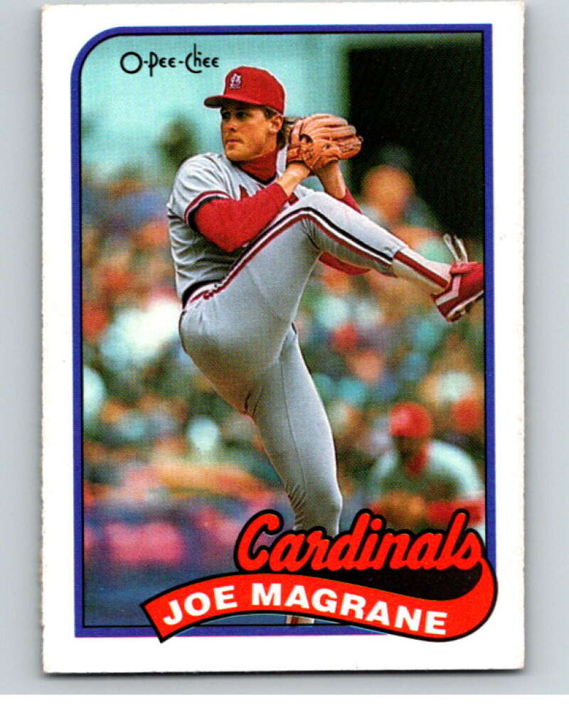 1989 O-Pee-Chee Baseball #264 Joe Magrane  St. Louis Cardinals  V95908 Image 1