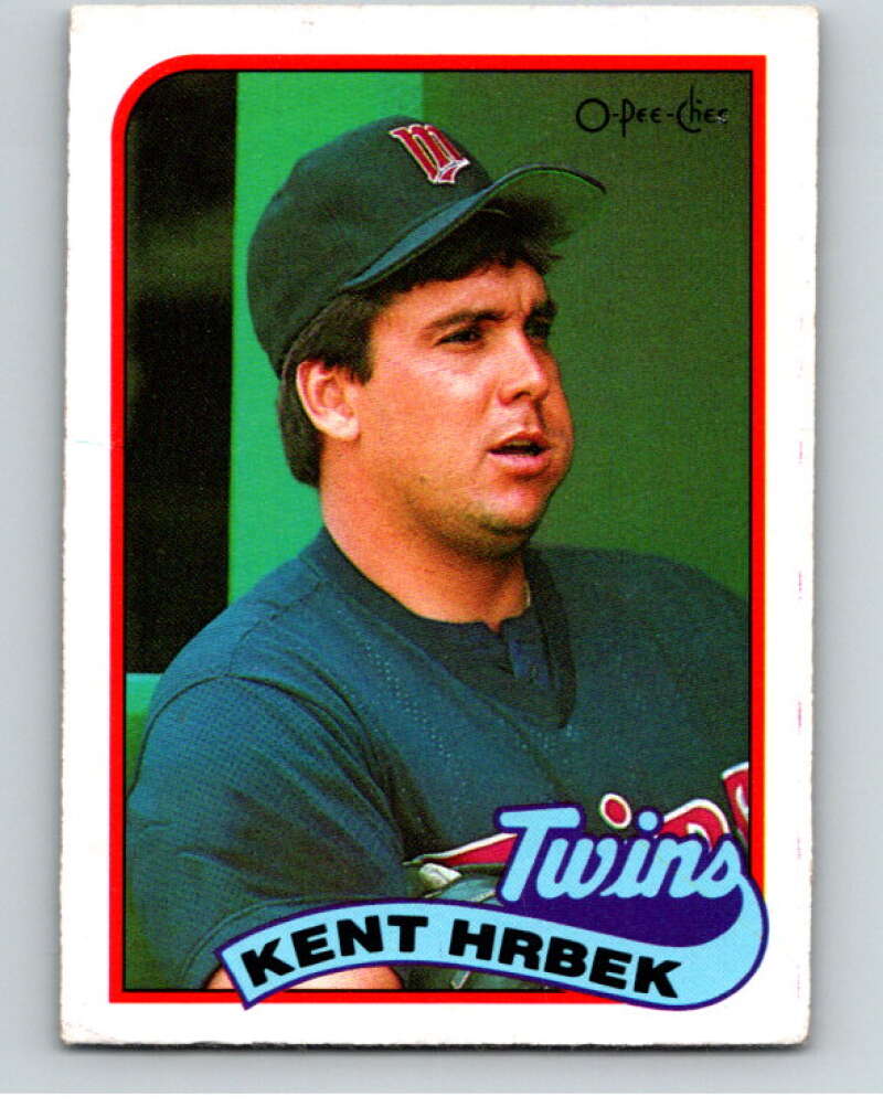 1989 O-Pee-Chee Baseball #265 Kent Hrbek  Minnesota Twins  V95910 Image 1