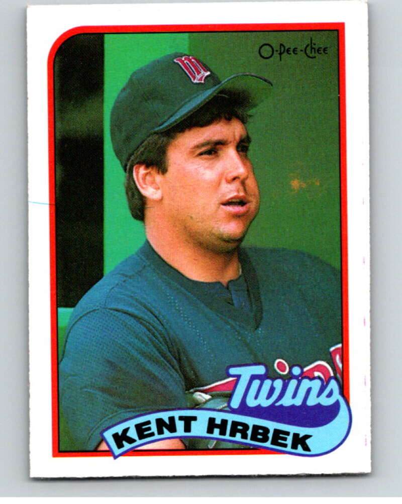 1989 O-Pee-Chee Baseball #265 Kent Hrbek  Minnesota Twins  V95911 Image 1