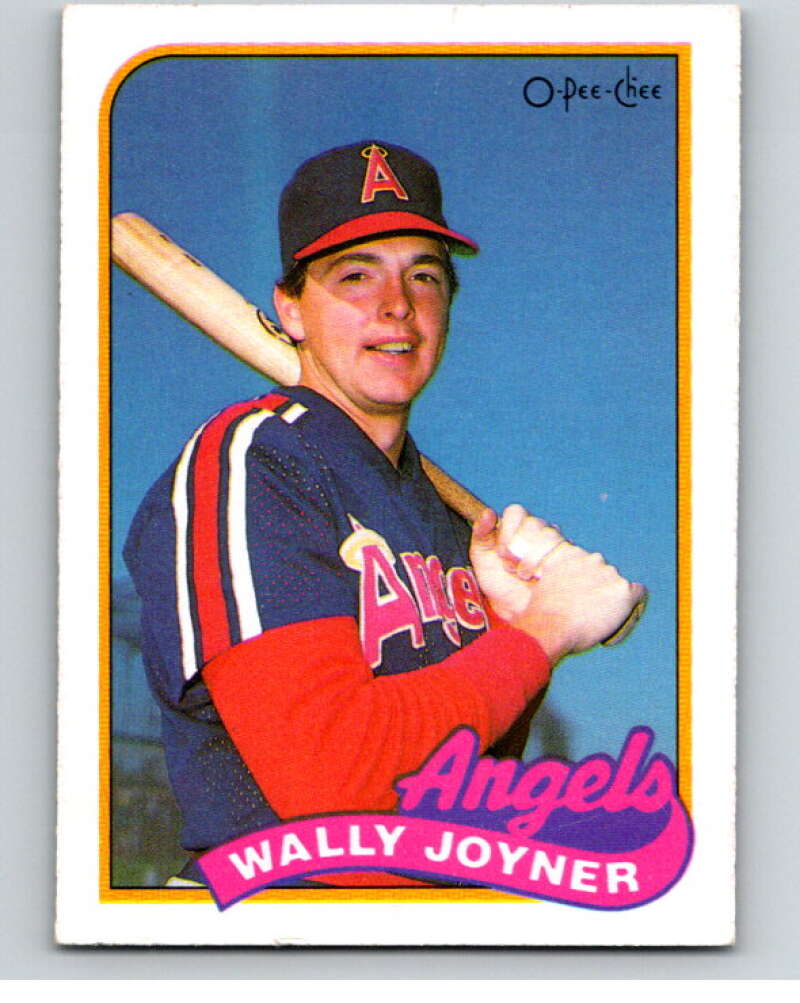 1989 O-Pee-Chee Baseball #270 Wally Joyner  California Angels  V95923 Image 1