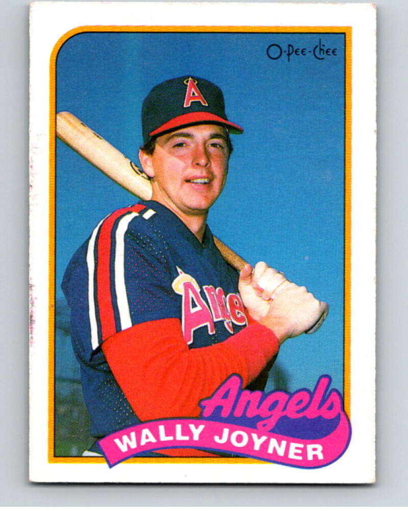 1989 O-Pee-Chee Baseball #270 Wally Joyner  California Angels  V95924 Image 1