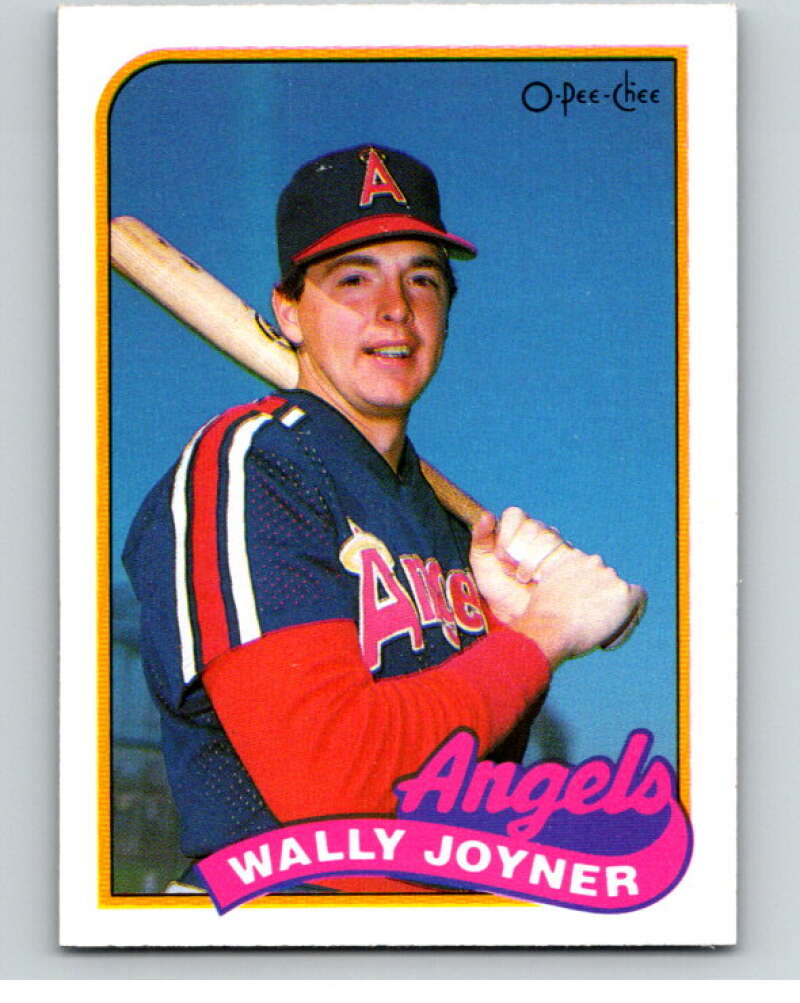 1989 O-Pee-Chee Baseball #270 Wally Joyner  California Angels  V95925 Image 1