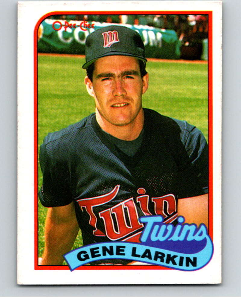 1989 O-Pee-Chee Baseball #318 Gene Nelson  Minnesota Twins  V96052 Image 1