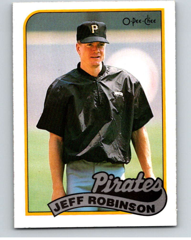 1989 O-Pee-Chee Baseball #350 Andy Van Slyke  Pittsburgh Pirates  V96137 Image 1