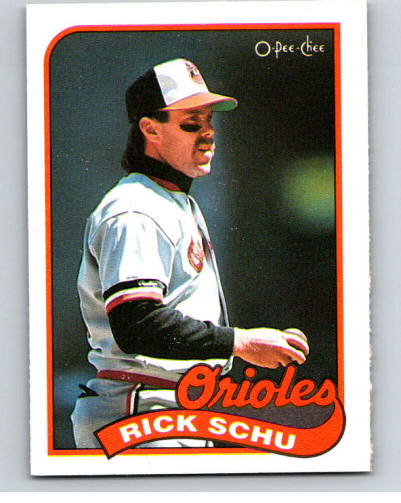 1989 O-Pee-Chee Baseball #351 Jeff Robinson  Pittsburgh Pirates  V96139 Image 1