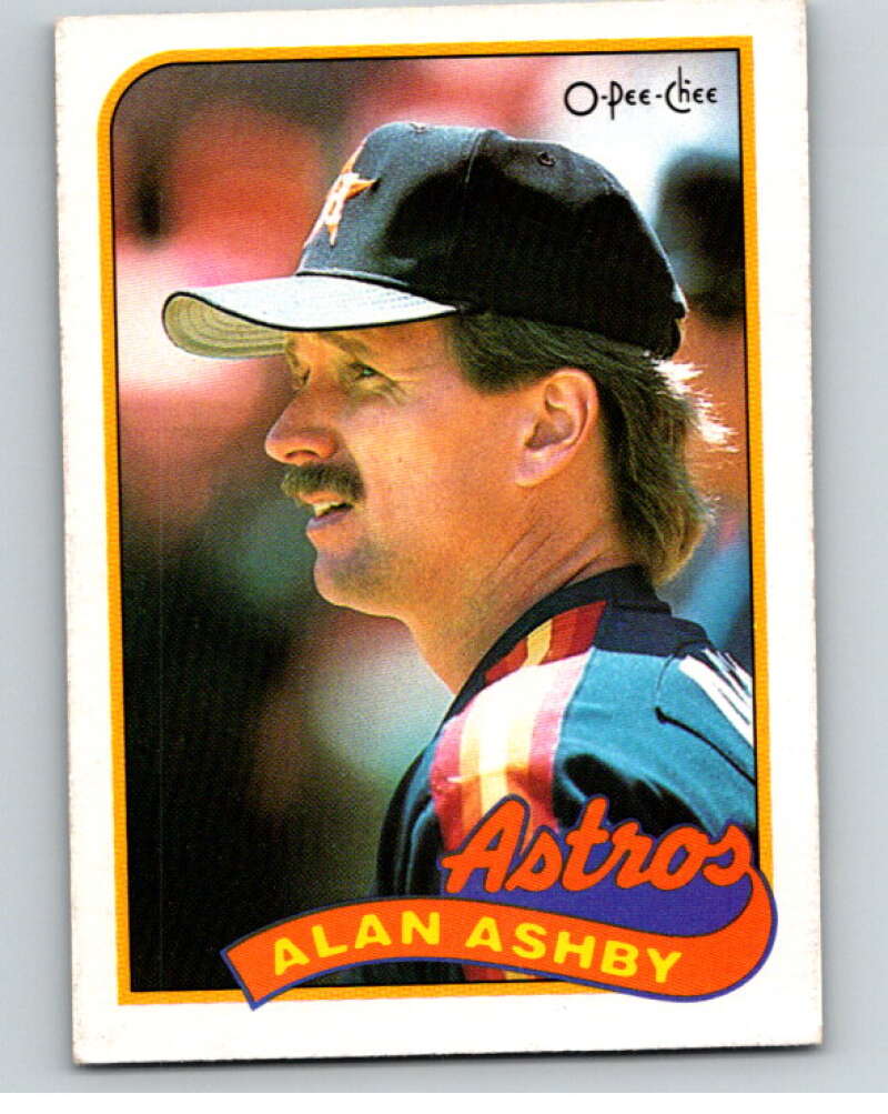 1989 O-Pee-Chee Baseball #359 Alan Ashby  Houston Astros  V96158 Image 1