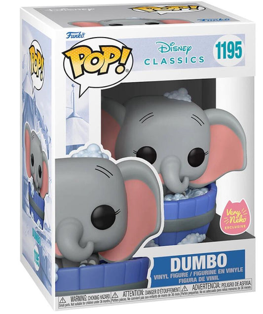 Funko Pop - 1195 Disney Classics - Dumbo Vinyl Figure *EXCLUSIVE Image 1