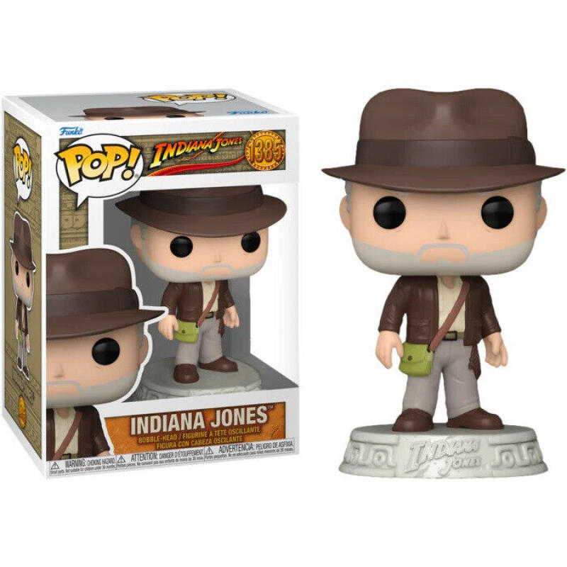 Funko Pop - 1385 Indiana Jones Movie - Indiana Jones Vinyl Figure  Image 1