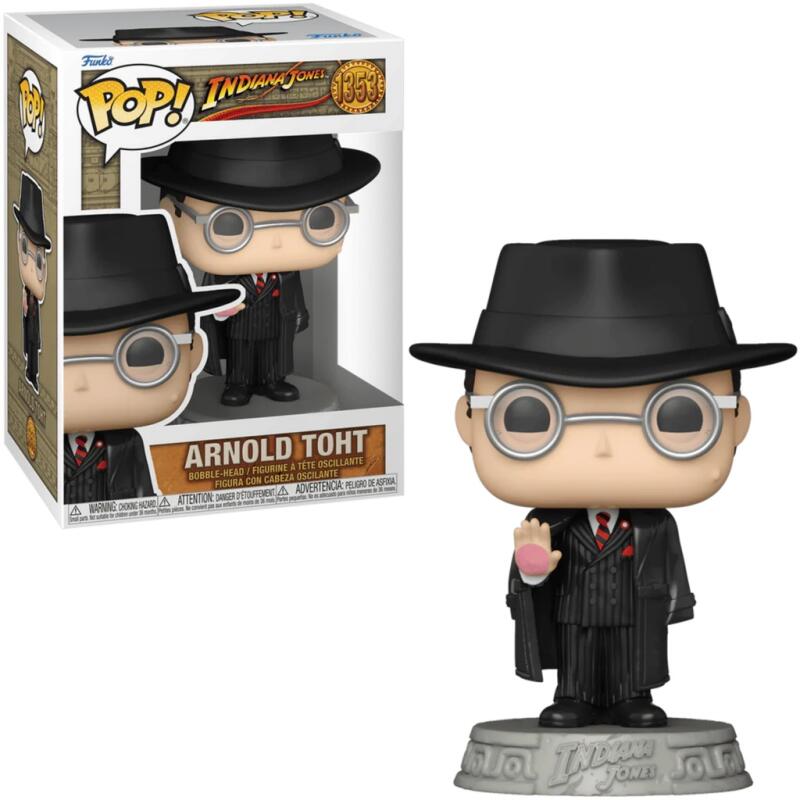 Funko Pop - 1353 Indiana Jones Movie - Arnold Toht Vinyl Figure  Image 1