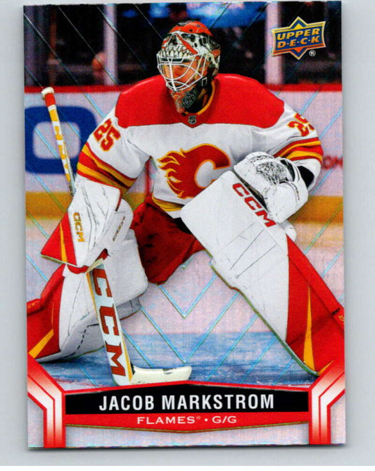 2023-24 Upper Deck Tim Hortons #52 Jacob Markstrom  Calgary Flames  Image 1