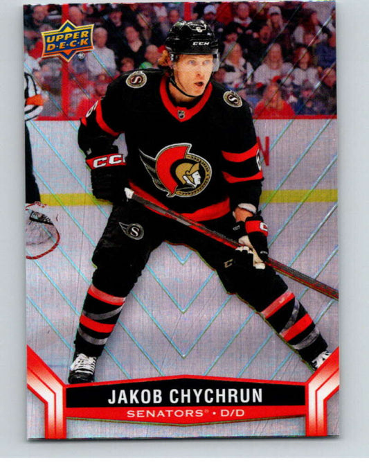2023-24 Upper Deck Tim Hortons #57 Jakob Chychrun  Ottawa Senators  Image 1