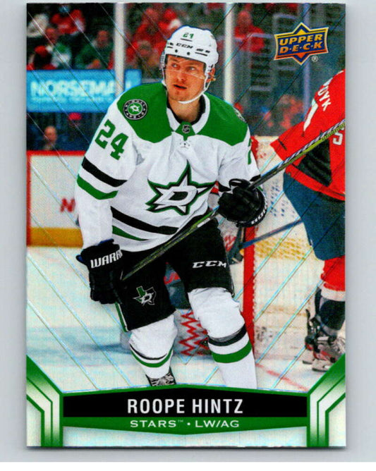 2023-24 Upper Deck Tim Hortons #64 Roope Hintz  Dallas Stars  Image 1