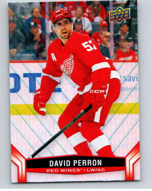2023-24 Upper Deck Tim Hortons #75 David Perron  Detroit Red Wings  Image 1