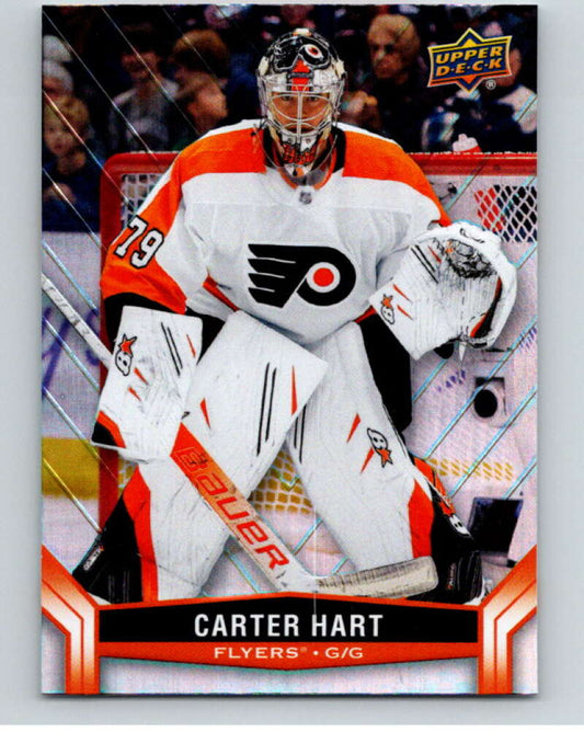 2023-24 Upper Deck Tim Hortons #79 Carter Hart  Philadelphia Flyers  Image 1