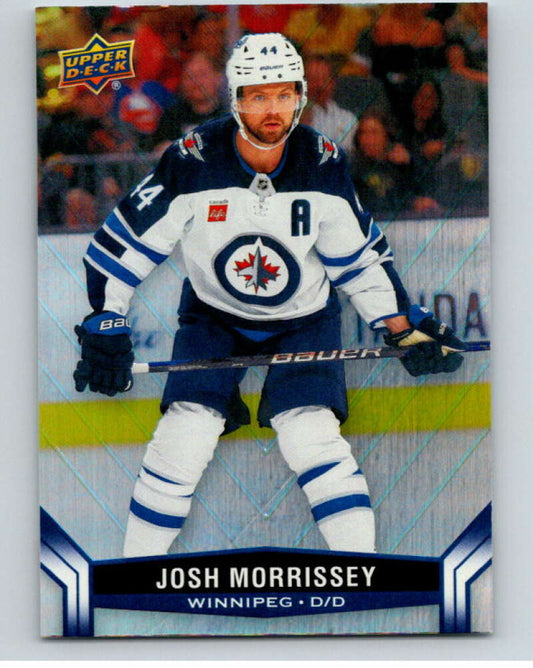 2023-24 Upper Deck Tim Hortons #80 Josh Morrissey  Winnipeg Jets  Image 1