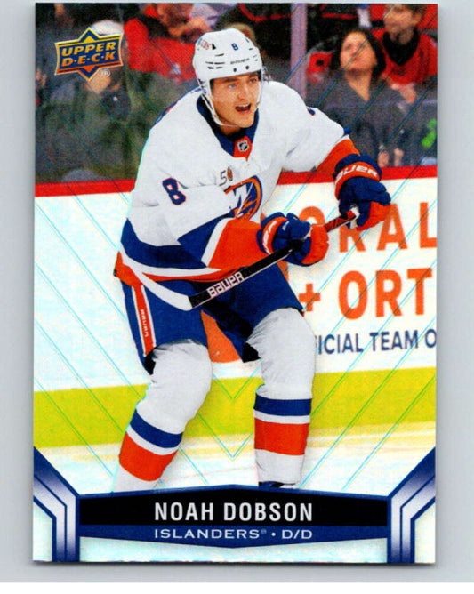 2023-24 Upper Deck Tim Hortons #82 Noah Dobson  New York Islanders  Image 1