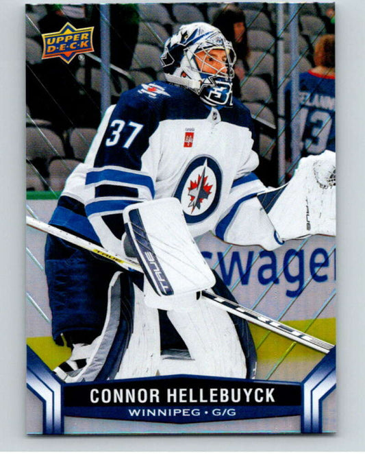 2023-24 Upper Deck Tim Hortons #89 Connor Hellebuyck  Winnipeg Jets  Image 1