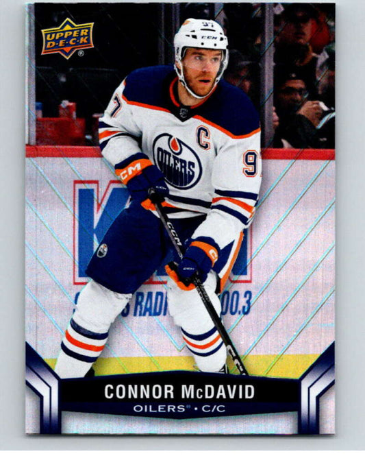 2023-24 Upper Deck Tim Hortons #97 Connor McDavid  Edmonton Oilers  Image 1