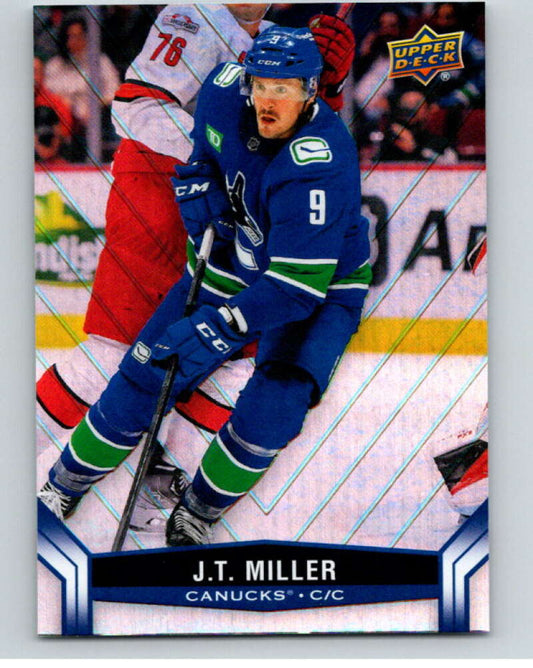 2023-24 Upper Deck Tim Hortons #99 J.T. Miller  Vancouver Canucks  Image 1