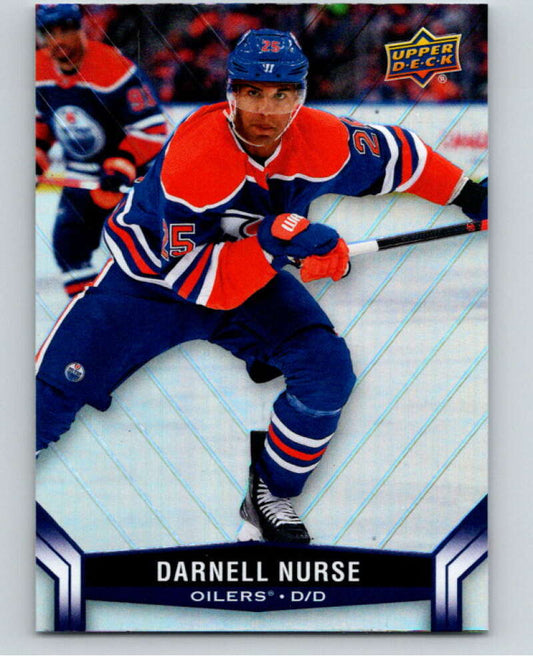 2023-24 Upper Deck Tim Hortons #103 Darnell Nurse  Edmonton Oilers  Image 1