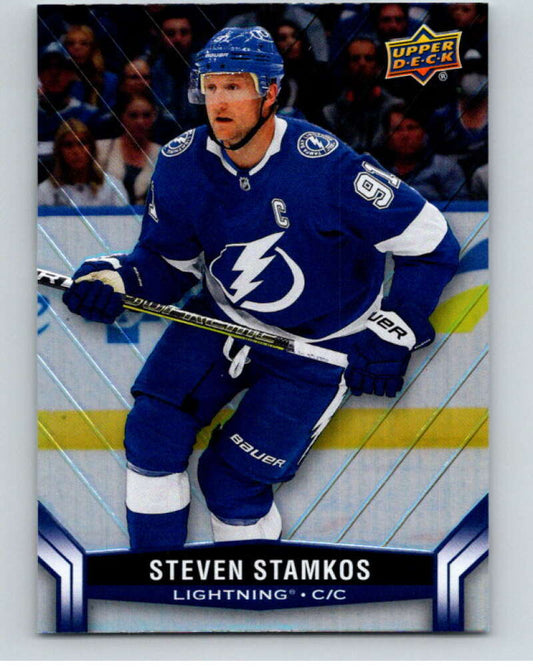 2023-24 Upper Deck Tim Hortons #110 Steven Stamkos  Tampa Bay Lightning  Image 1