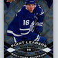 2023-24 UD  Tim Hortons Point Leaders #PL-2 Mitch Marner Maple Leafs  V96244 Image 1