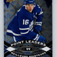 2023-24 UD  Tim Hortons Point Leaders #PL-2 Mitch Marner Maple Leafs  V96245 Image 1