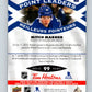 2023-24 UD  Tim Hortons Point Leaders #PL-2 Mitch Marner Maple Leafs  V96245 Image 2