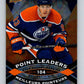 2023-24 UD  Tim Hortons Point Leaders #PL-3 Ryan Nugent-Hopkins  Edmonton  V96248 Image 1