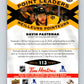 2023-24 UD  Tim Hortons Point Leaders #PL-5 David Pastrnak  Boston Bruins  V96250 Image 2