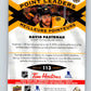 2023-24 UD  Tim Hortons Point Leaders #PL-5 David Pastrnak  Boston Bruins  V96251 Image 2
