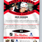 2023-24 UD  Tim Hortons Point Leaders #PL-10 Jack Hughes Devils  V96257 Image 2