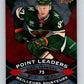 2023-24 UD  Tim Hortons Point Leaders #PL-13 Kirill Kaprizov Wild  V96263 Image 1