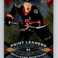 2023-24 UD  Tim Hortons Point Leaders #PL-16 Brady Tkachuk Senators  V96266 Image 1