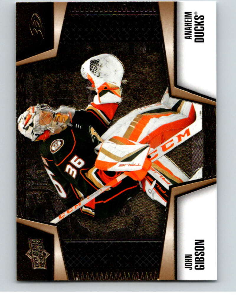 2023-24 UD Tim Hortons Net Keepers #NK-3 John Gibson  Anaheim Ducks  V96295 Image 1