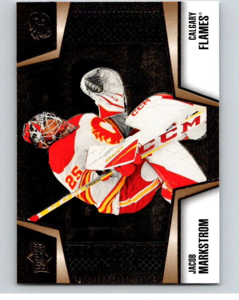 2023-24 UD Tim Hortons Net Keepers #NK-7 Jacob Markstrom  Calgary Flames  V96298 Image 1