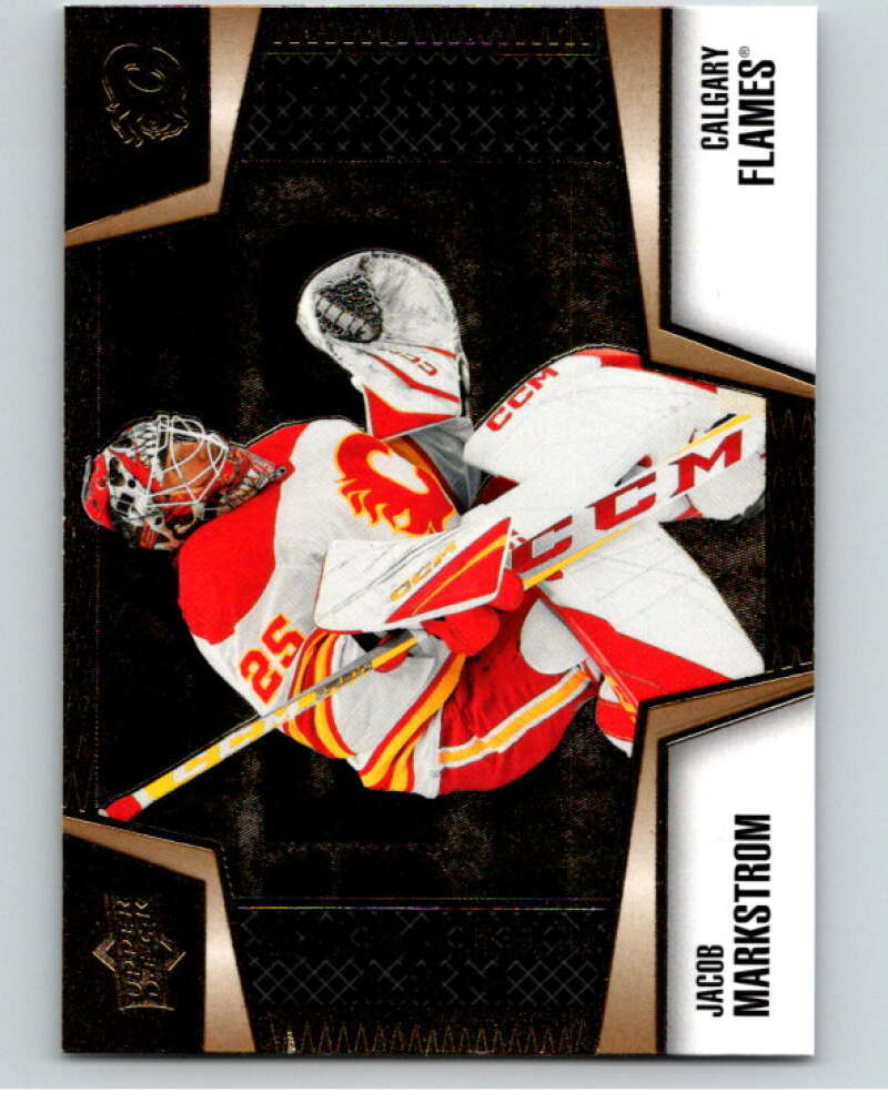 2023-24 UD Tim Hortons Net Keepers #NK-7 Jacob Markstrom  Calgary Flames  V96299 Image 1