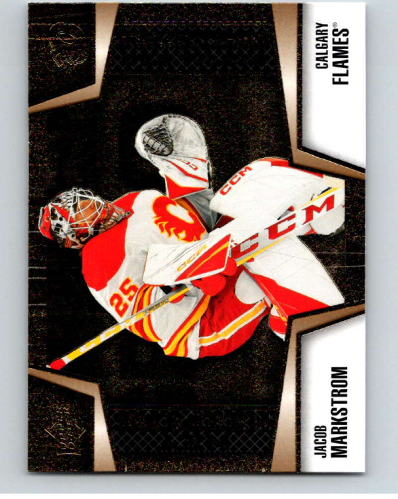 2023-24 UD Tim Hortons Net Keepers #NK-7 Jacob Markstrom  Calgary Flames  V96300 Image 1
