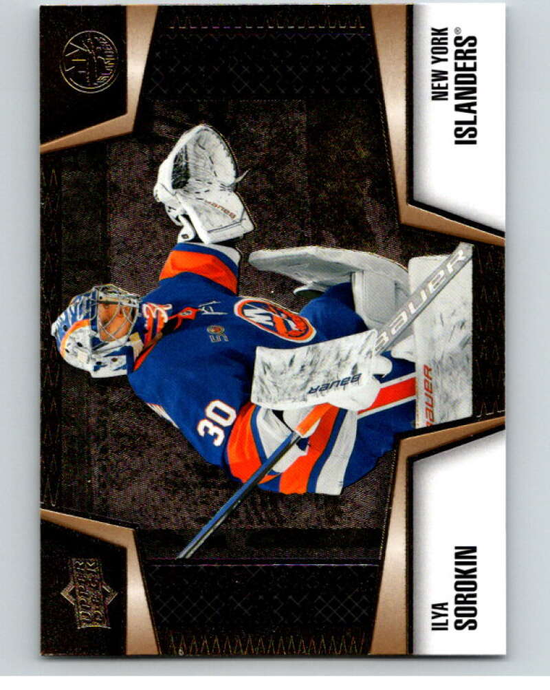 2023-24 UD Tim Hortons Net Keepers #NK-10 Ilya Sorokin Islanders  V96302 Image 1