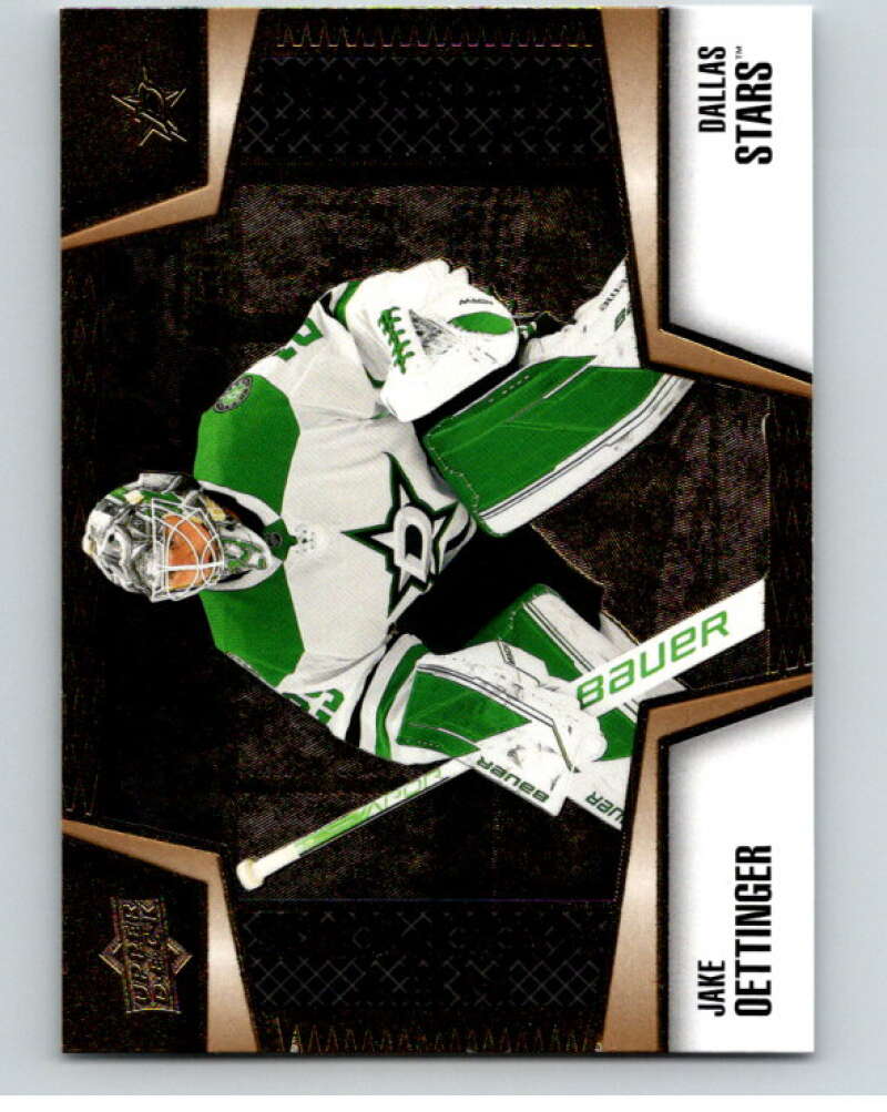 2023-24 UD Tim Hortons Net Keepers #NK-11 Jake Oettinger  Dallas Stars  V96303 Image 1