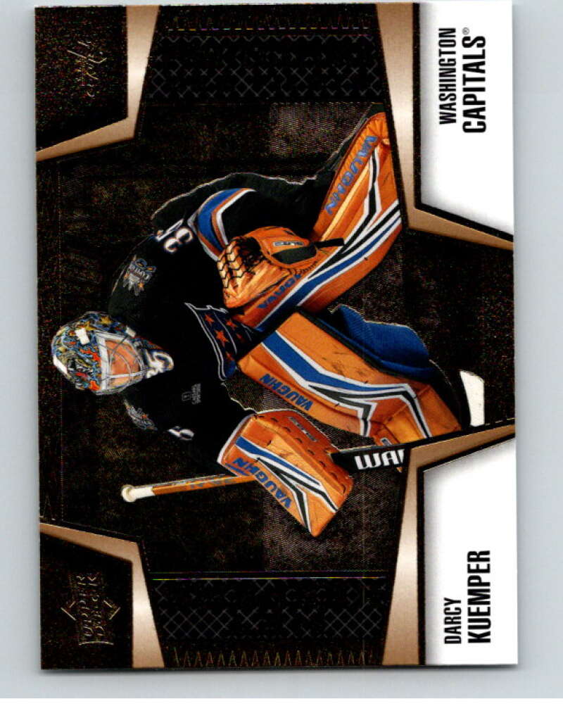 2023-24 UD Tim Hortons Net Keepers #NK-12 Darcy Kuemper Capitals  V96304 Image 1