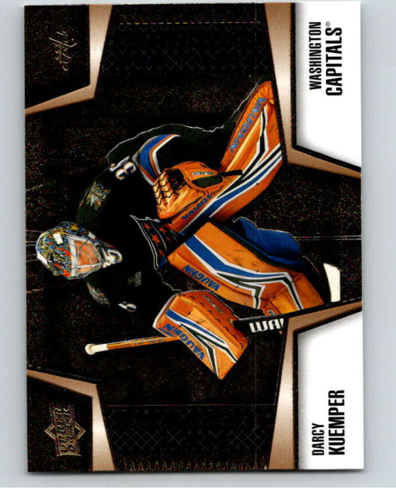 2023-24 UD Tim Hortons Net Keepers #NK-12 Darcy Kuemper Capitals  V96305 Image 1