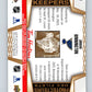 2023-24 UD Tim Hortons Net Keepers #NK-13 Jordan Binnington Blues  V96306 Image 2