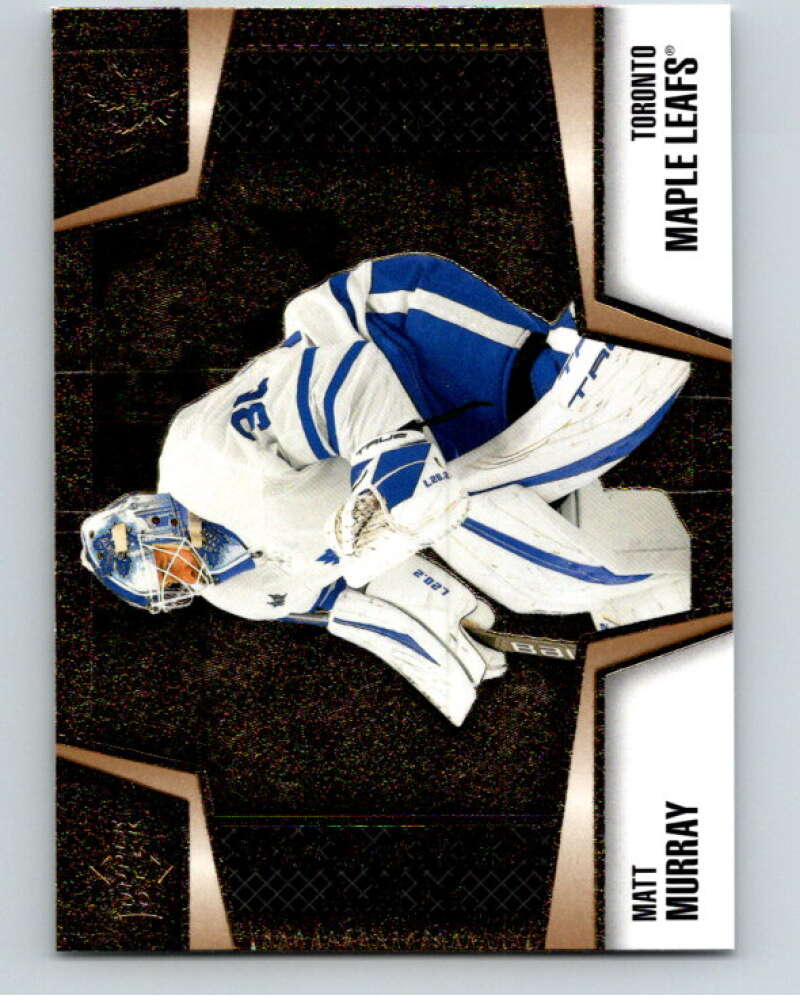 2023-24 UD Tim Hortons Net Keepers #NK-15 Matt Murray Maple Leafs  V96311 Image 1