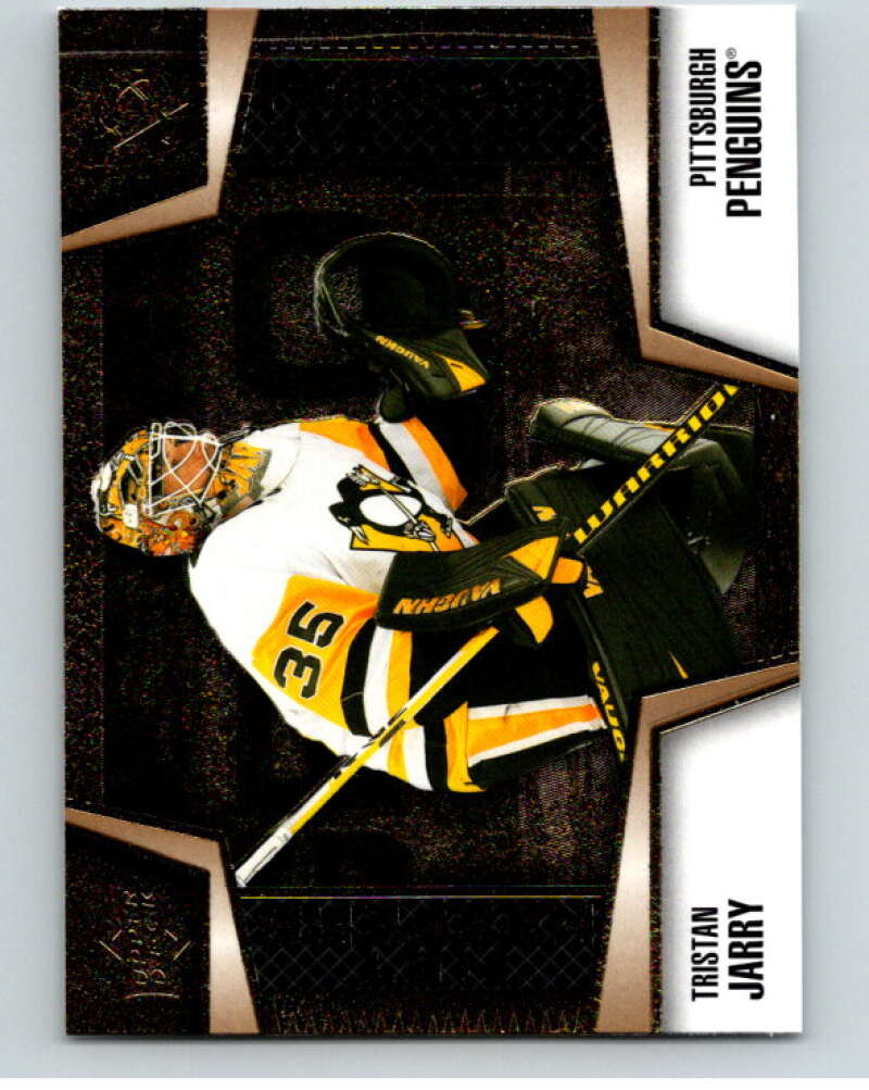 2023-24 UD Tim Hortons Net Keepers #NK-17 Tristan Jarry Penguins  V96314 Image 1