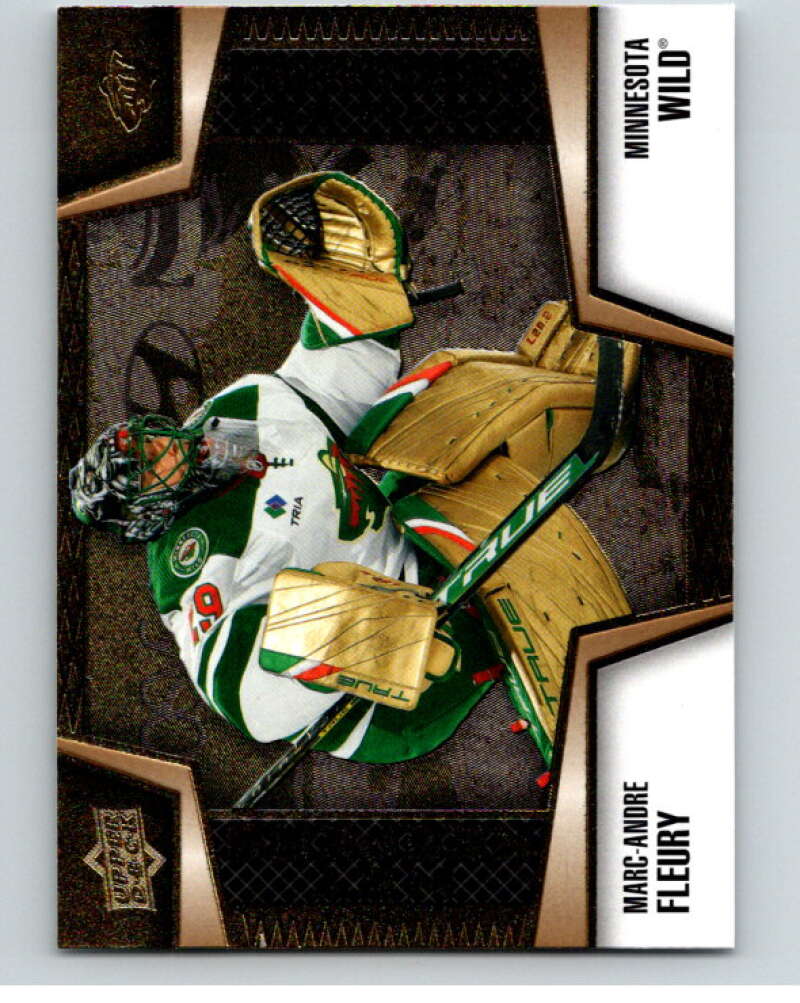 2023-24 UD Tim Hortons Net Keepers #NK-18 Marc-Andre Fleury Wild  V96315 Image 1