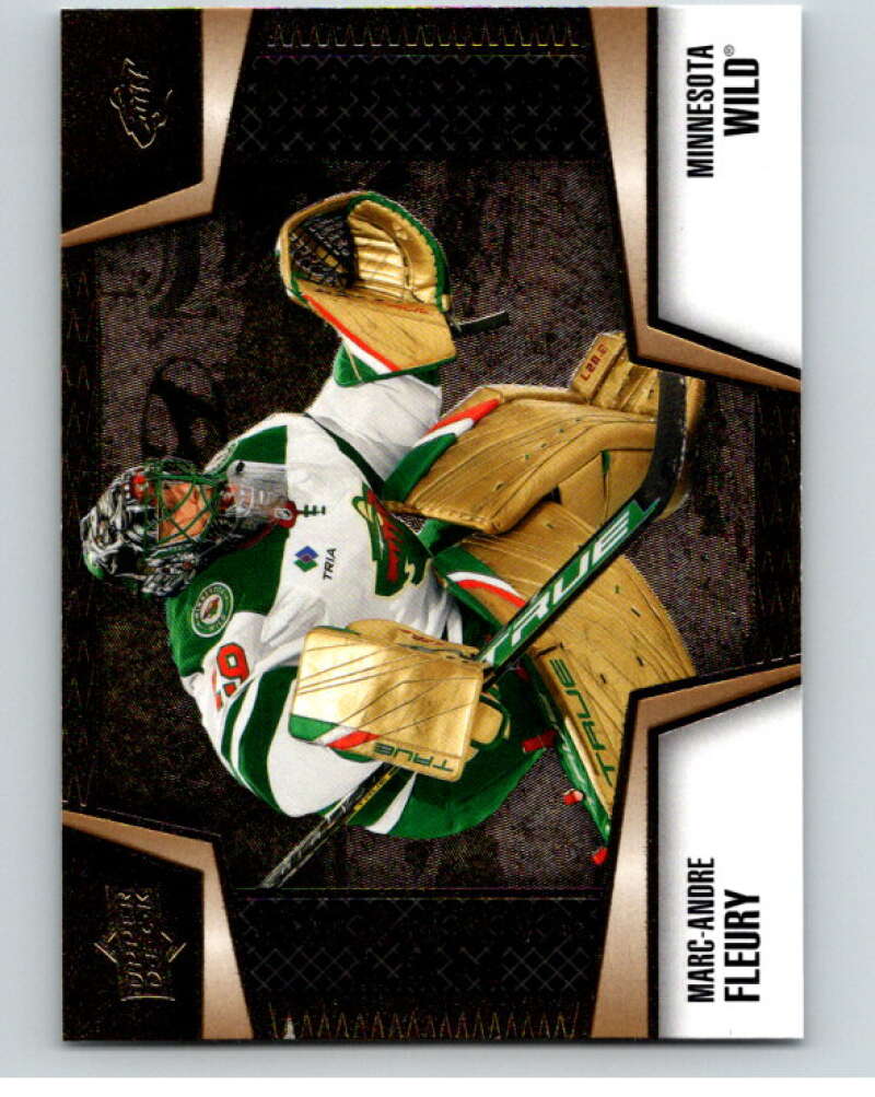 2023-24 UD Tim Hortons Net Keepers #NK-18 Marc-Andre Fleury Wild  V96316 Image 1